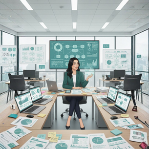 איך להשתמש בדאטה וניתוח נתונים כדי לגדול ולהצליח בעסק שלך