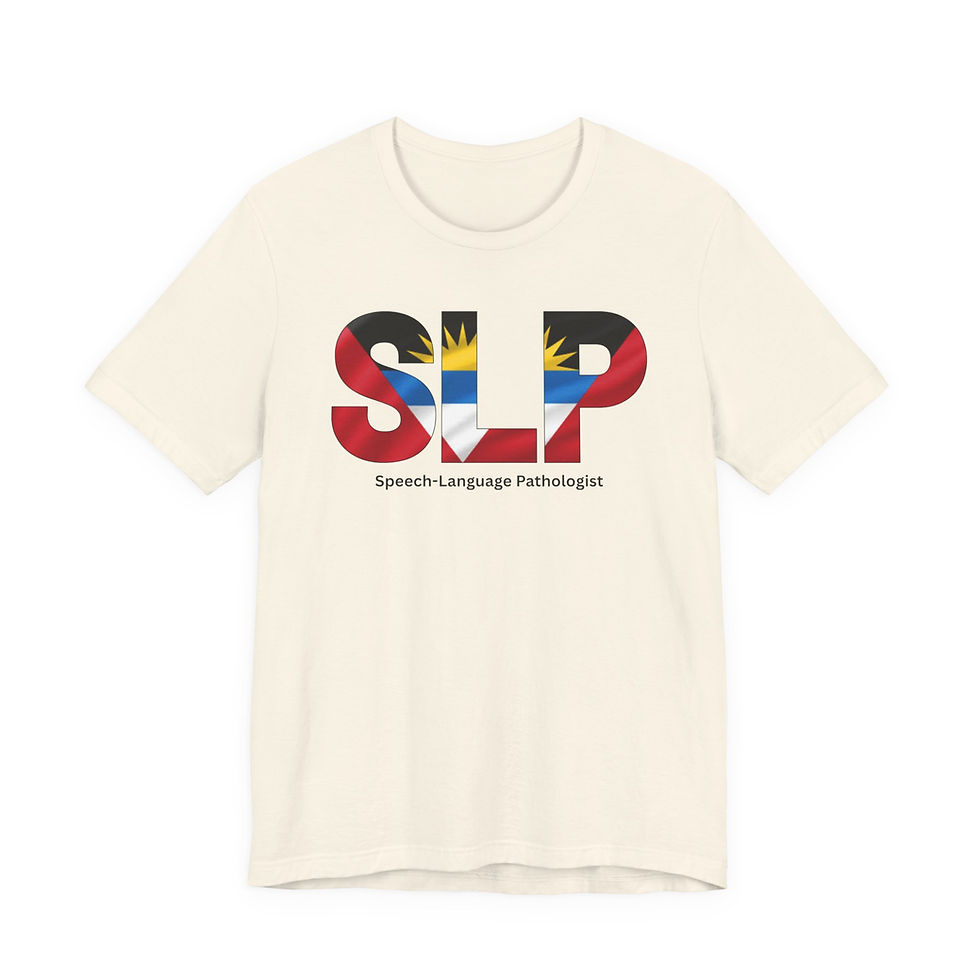 Thumbnail: Antigua and Barbuda Flag SLP Unisex Bella+ Canvas Tee