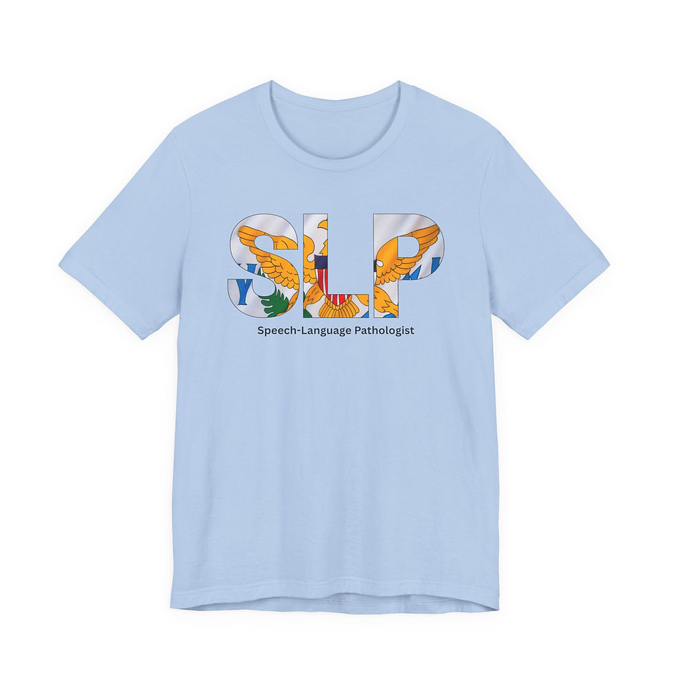 Thumbnail: U.S. Virgin Islands Flag SLP Unisex Bella+ Canvas Tee
