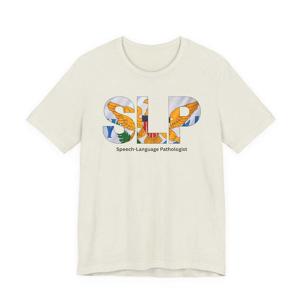 Thumbnail: U.S. Virgin Islands Flag SLP Unisex Bella+ Canvas Tee
