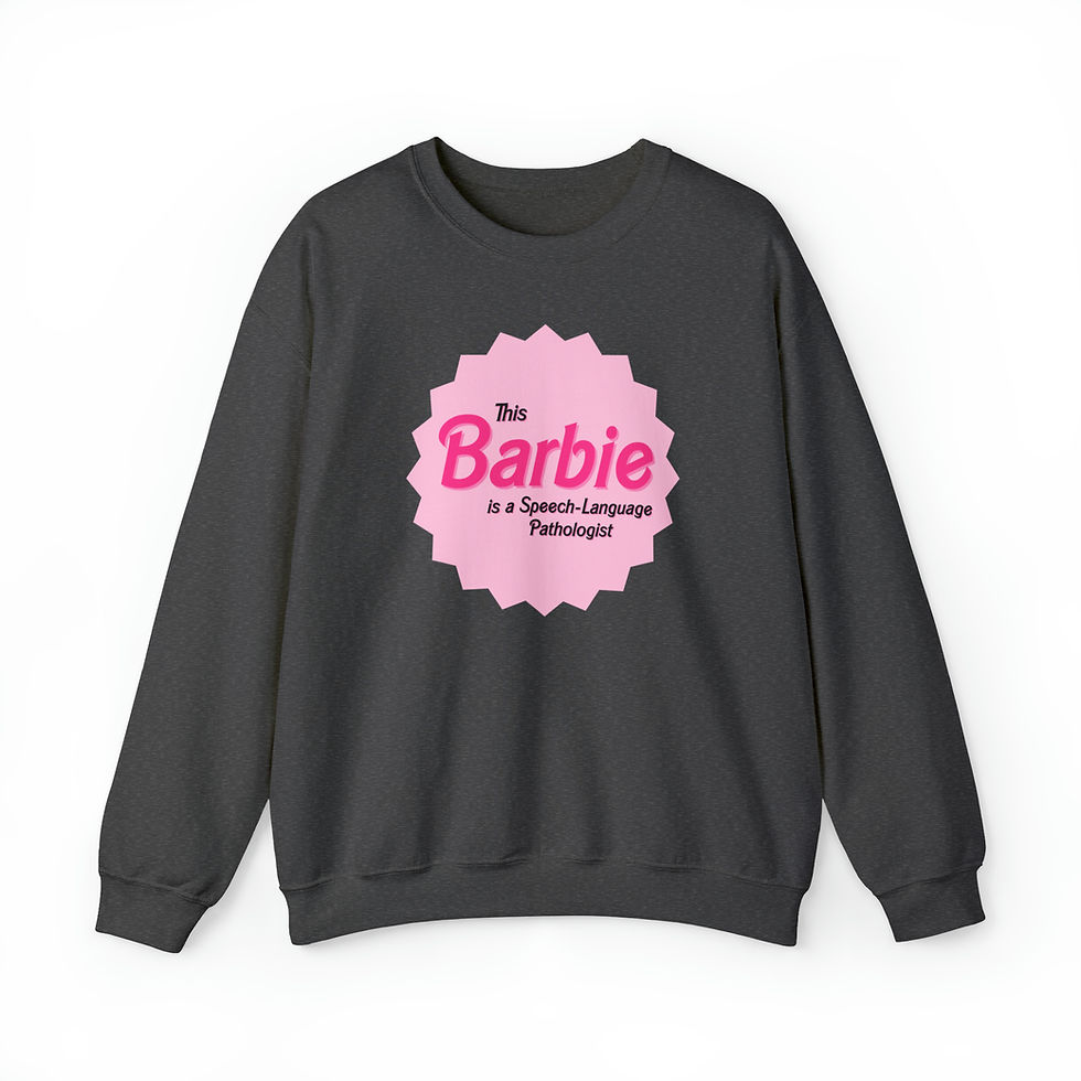 Thumbnail: This Barbie is a SLP 