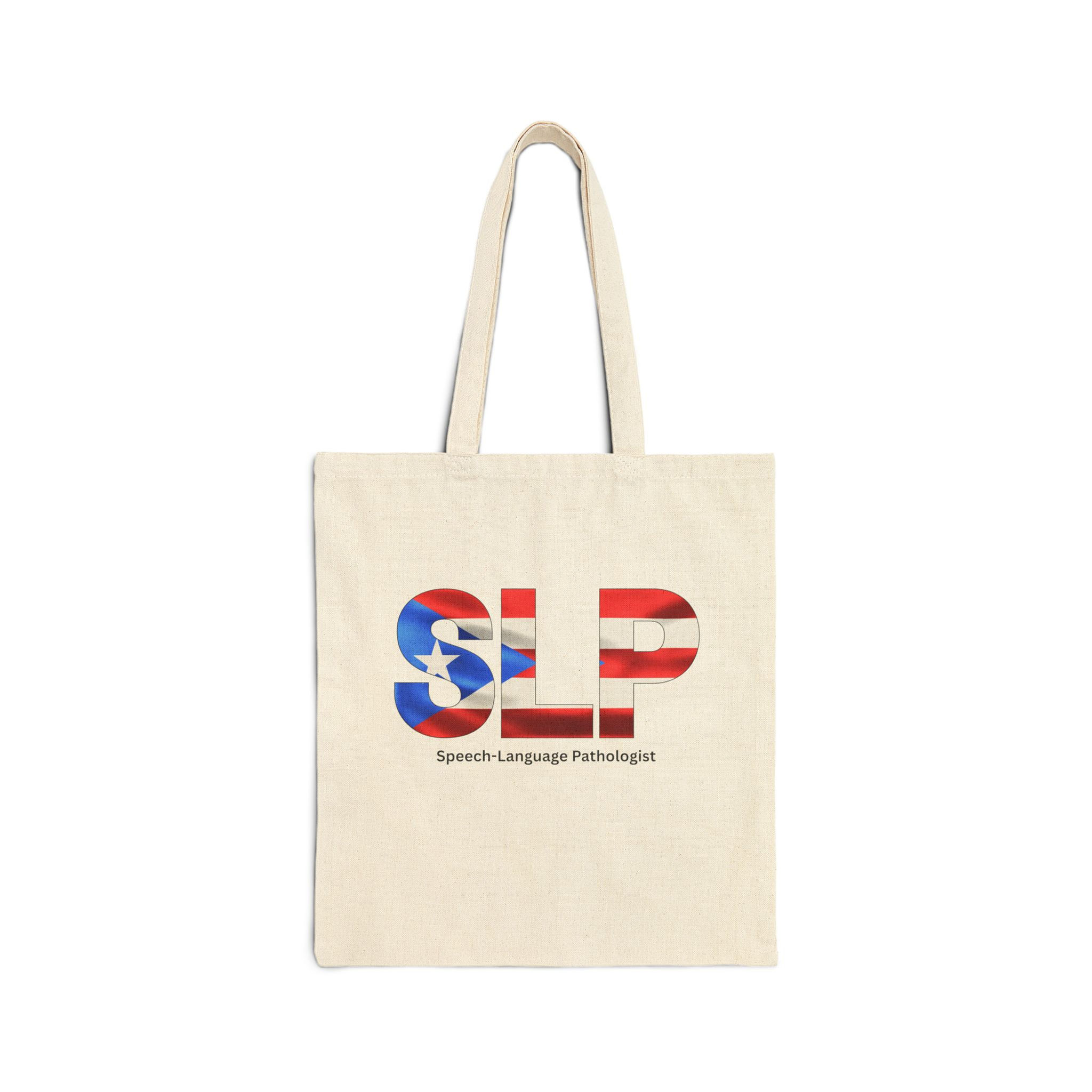 Puerto Rican Flag SLP Tote Bag