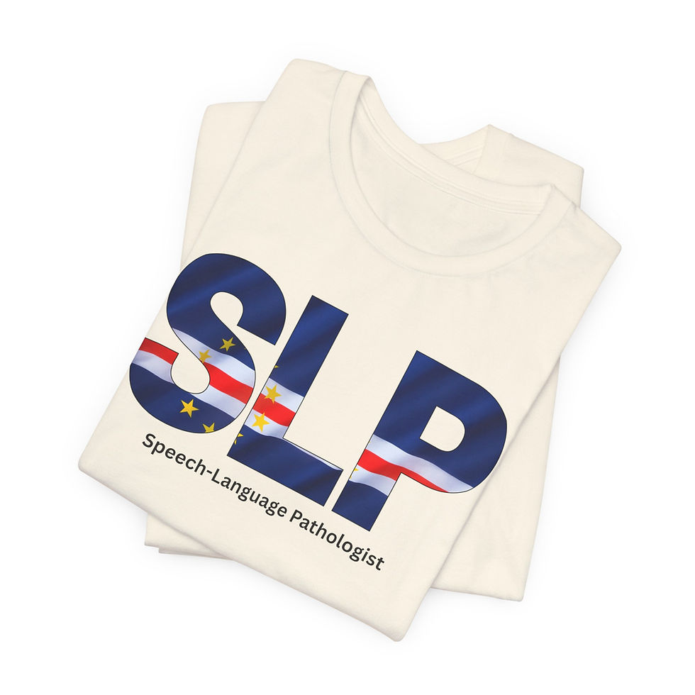 Thumbnail: Cape Verdean Flag SLP Unisex Bella+ Canvas Tee