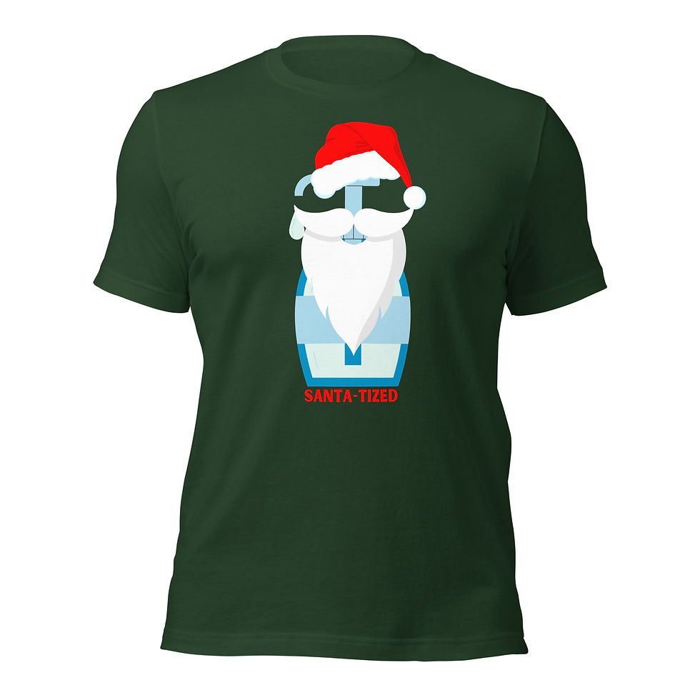 Thumbnail: Santa-Tized Unisex t-shirt