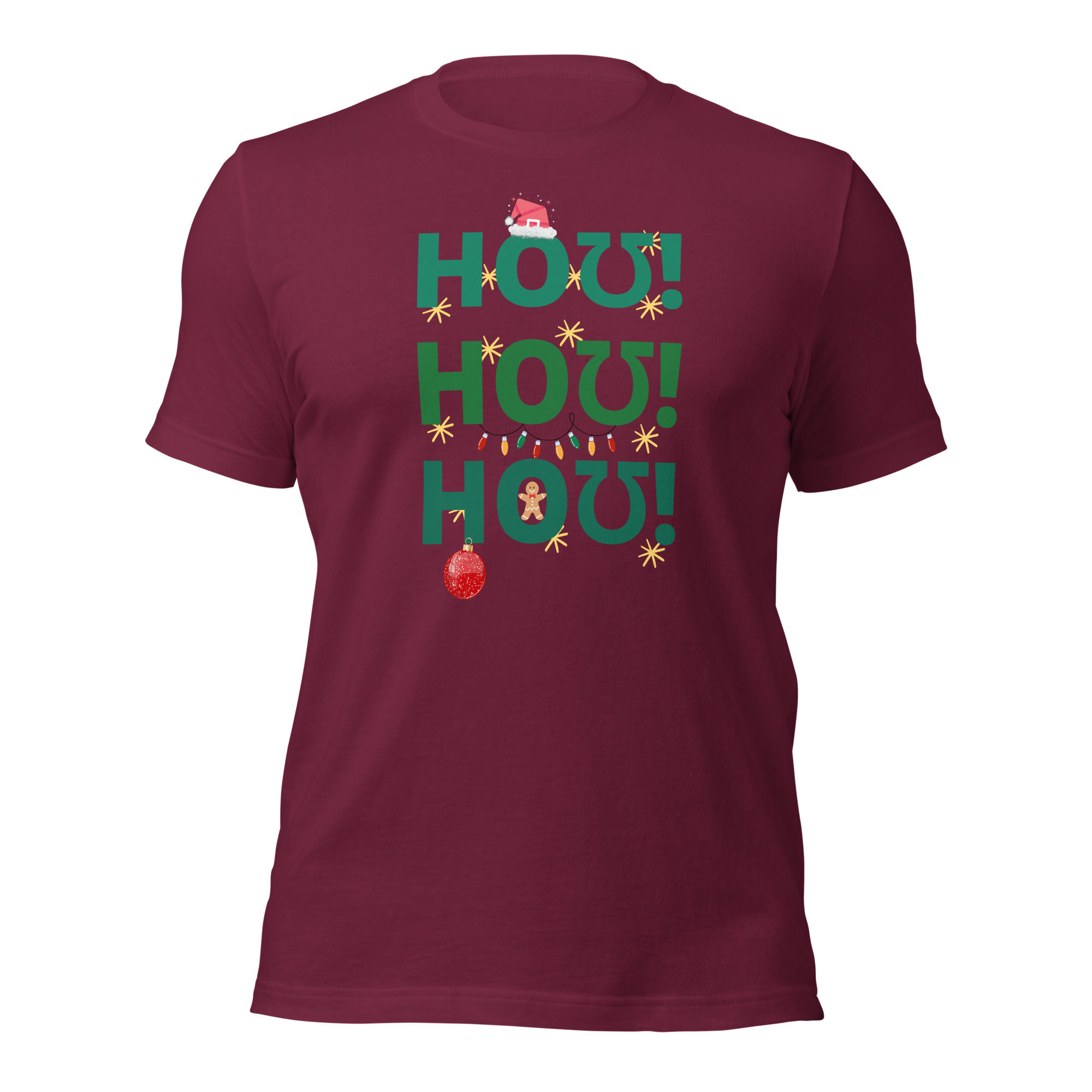 IPA Ho Ho Ho Unisex t-shirt