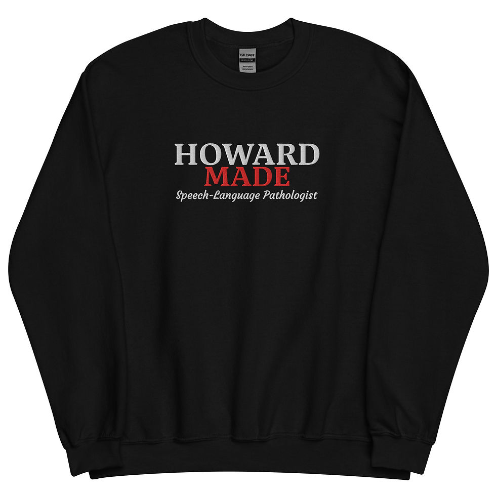 Thumbnail: Howard Made SLP Crewneck Sweatshirt