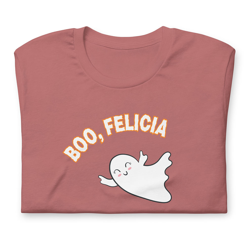 Thumbnail: Boo Felicia Unisex Bella Canvas t-shirt