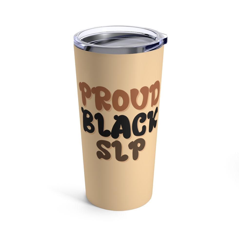 Thumbnail: Proud Black SLP Tumbler 20oz