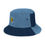 Thumbnail: So Glad You're Here Denim bucket hat 
