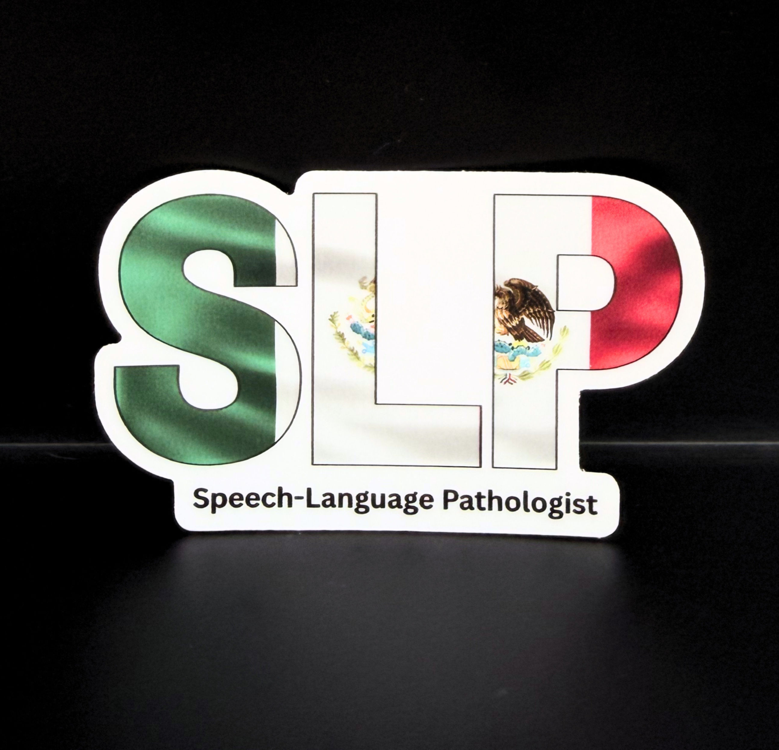 Mexican Flag SLP Sticker