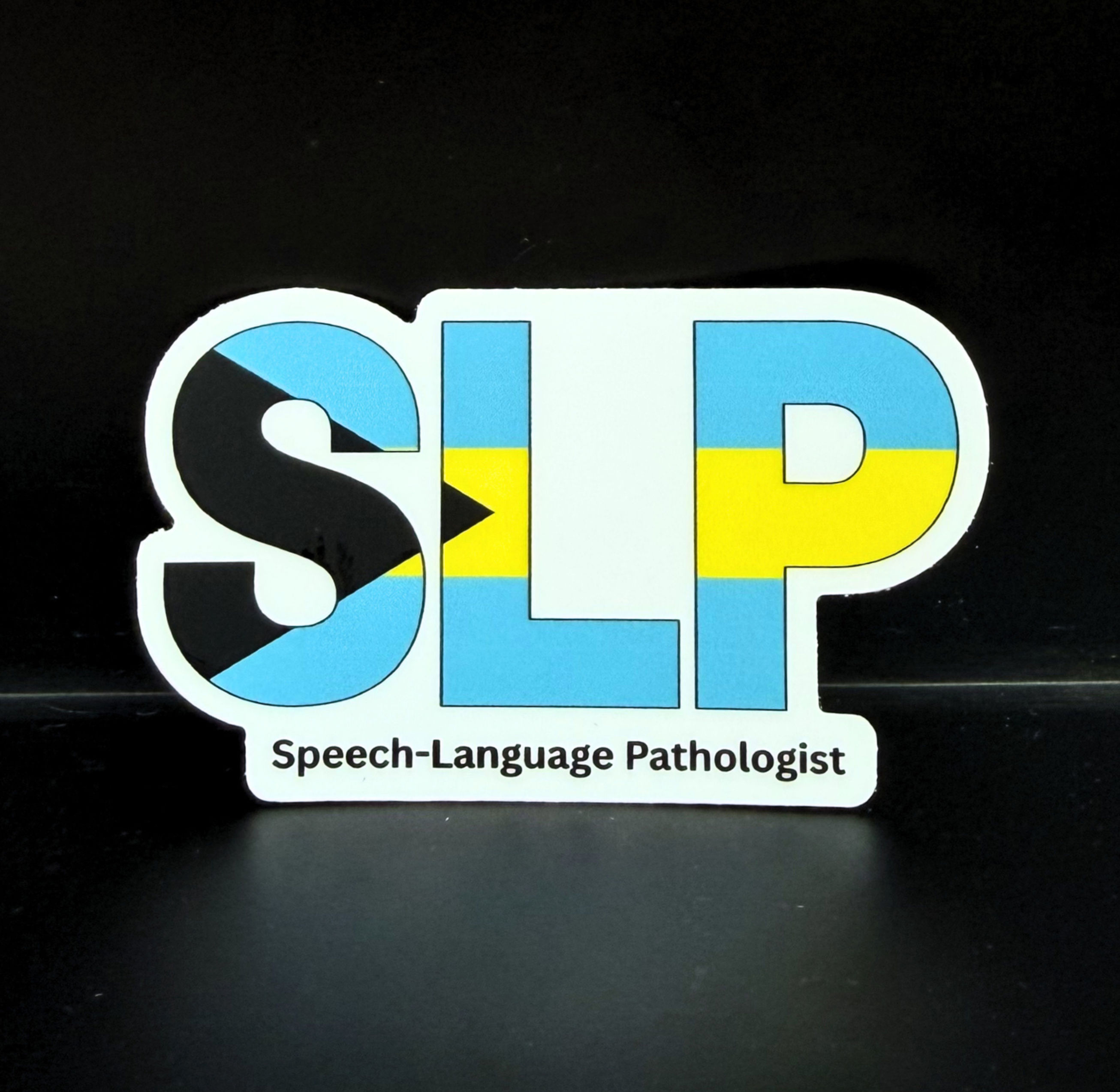 Bahaman Flag SLP Sticker