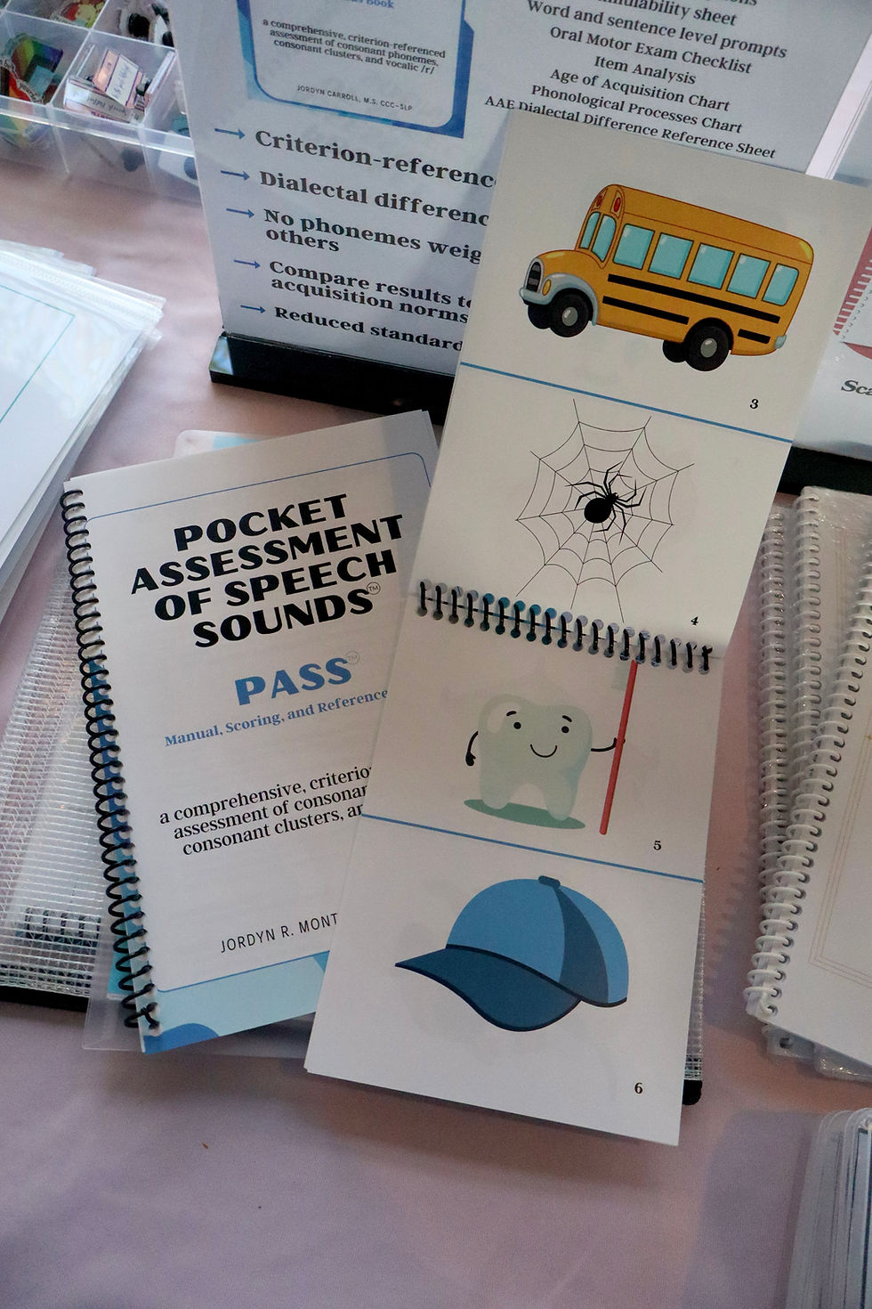 Thumbnail: Pocket Assessment of Speech Sounds Kit