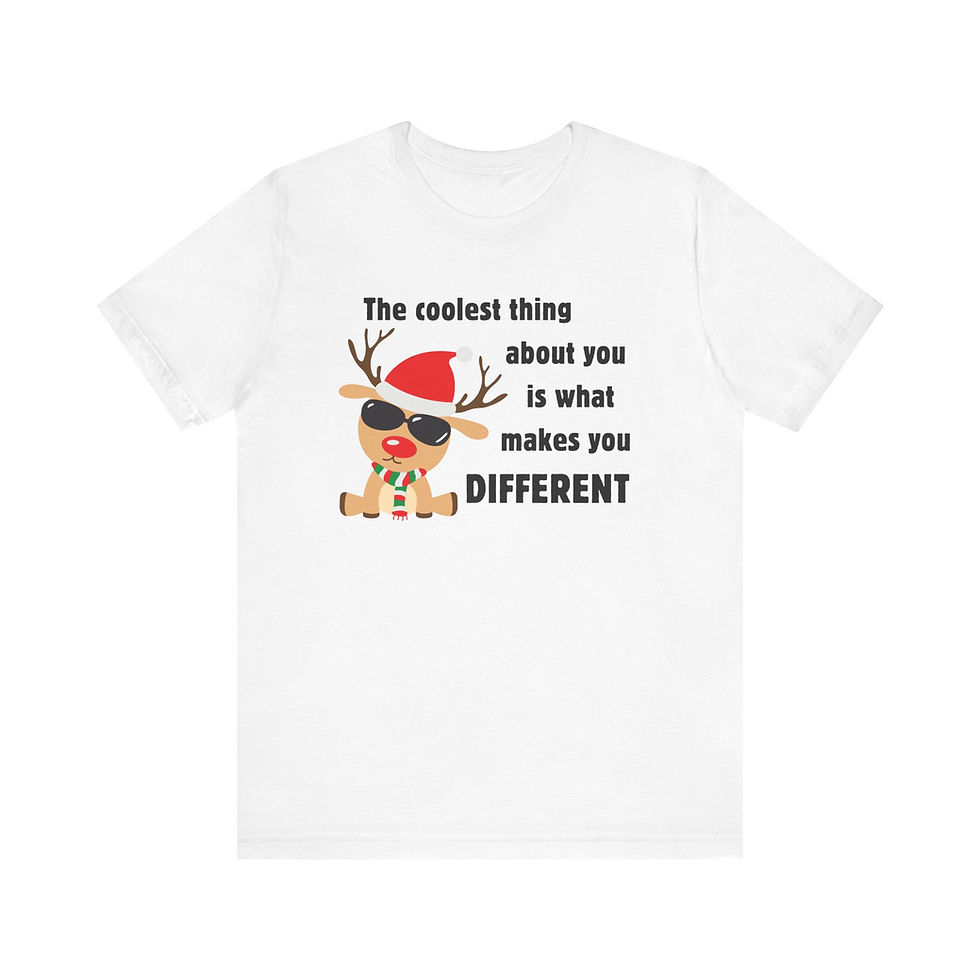 Thumbnail: Rudolph Coolest Thing About You Short Sleeve Tee