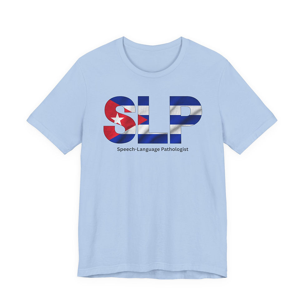 Thumbnail: Cuban Flag SLP Unisex Bella+ Canvas Tee