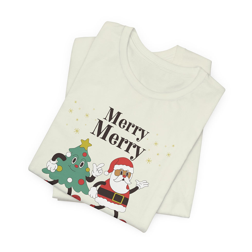 Thumbnail: Merry Speech Therapy Short Sleeve Tee