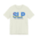 Thumbnail: Aruban Flag SLP Unisex Bella+ Canvas Tee