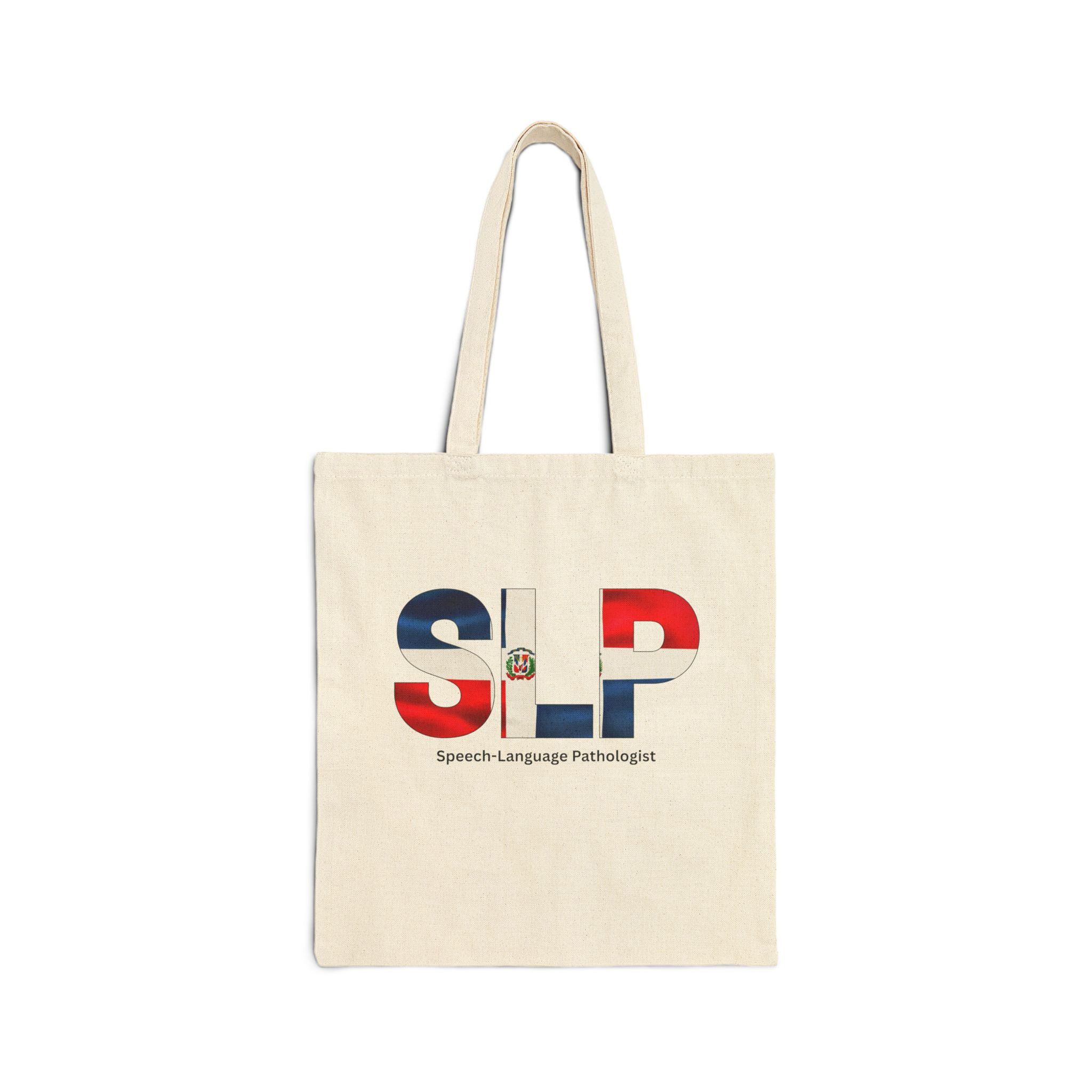 Dominican Flag SLP Tote Bag