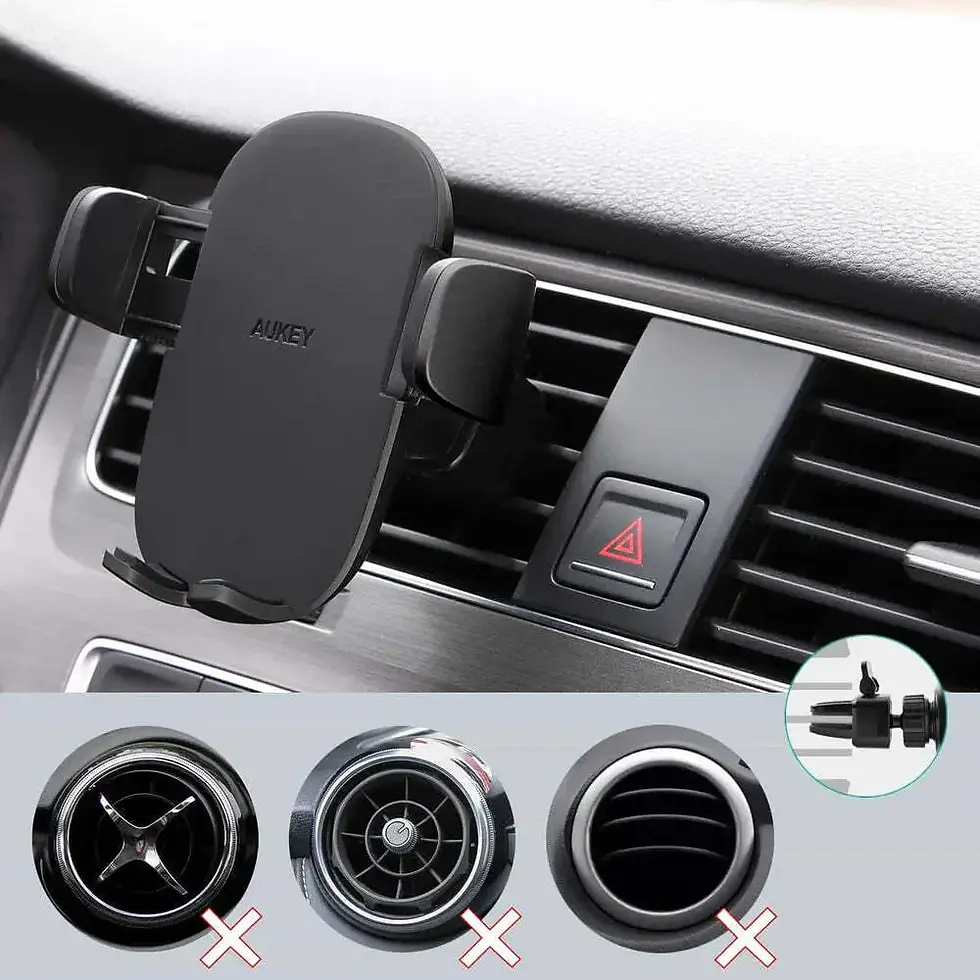 Thumbnail: Car Vent Phone Mount Holder 360 Rotation Universal
