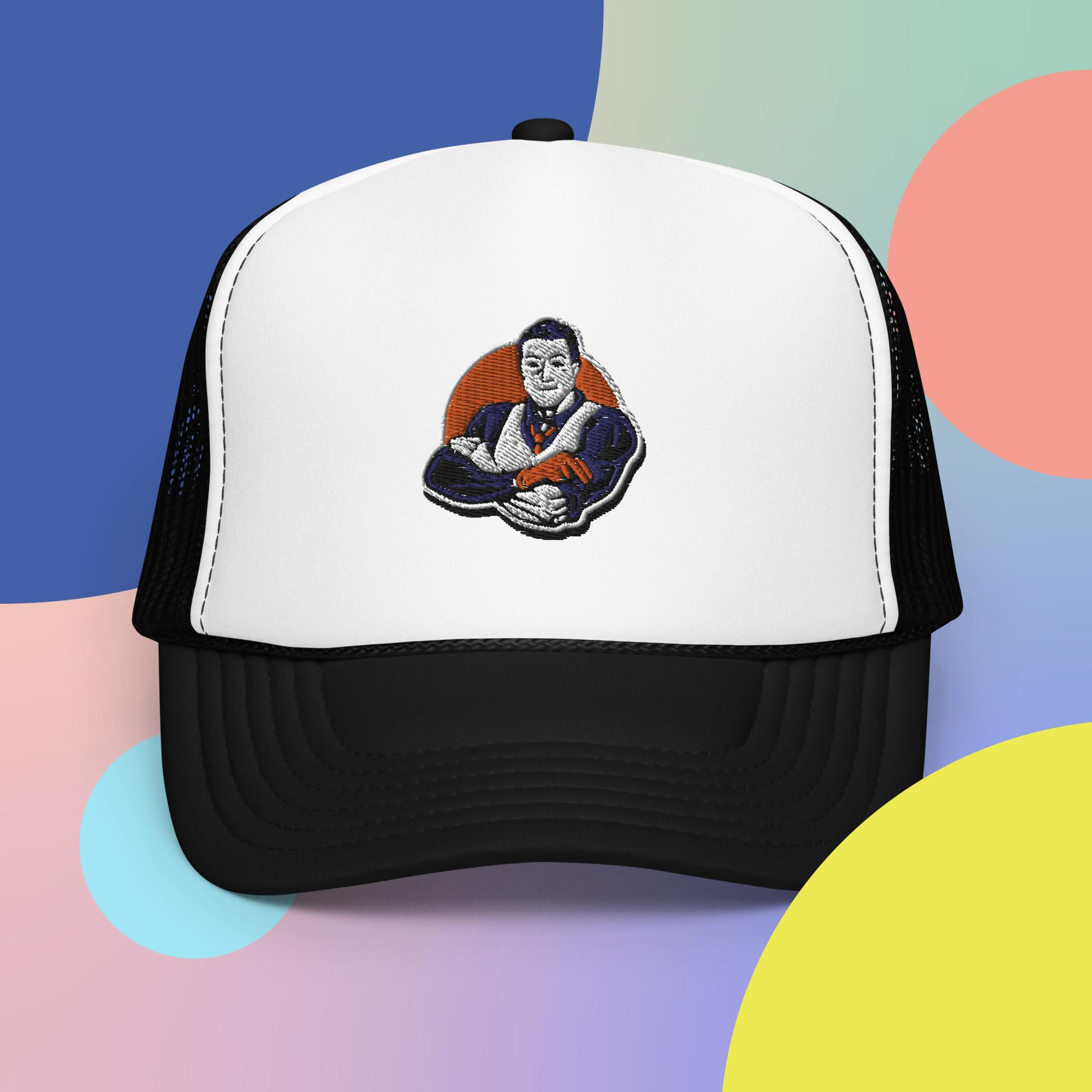 Fire Back Trucker Hat