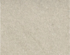 A sand dune in a desert with a beige sky