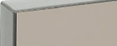 A sand dune in a desert with a beige sky