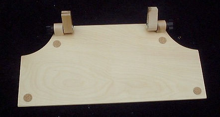 Hammered dulcimer music stand