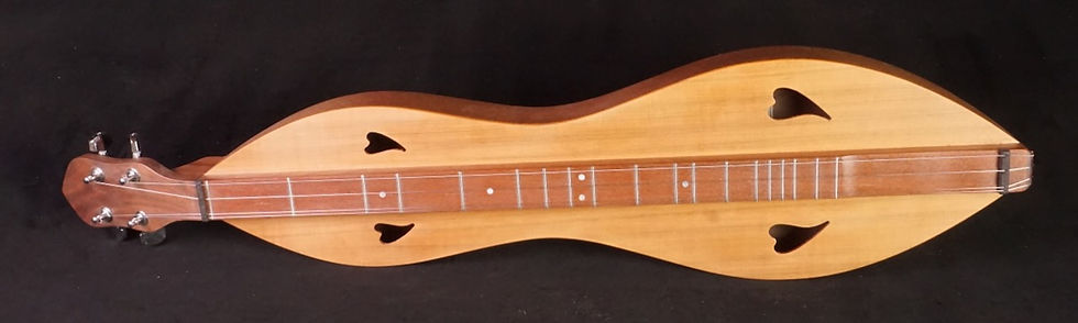 #6 Used Mountain Dulcimer - $700