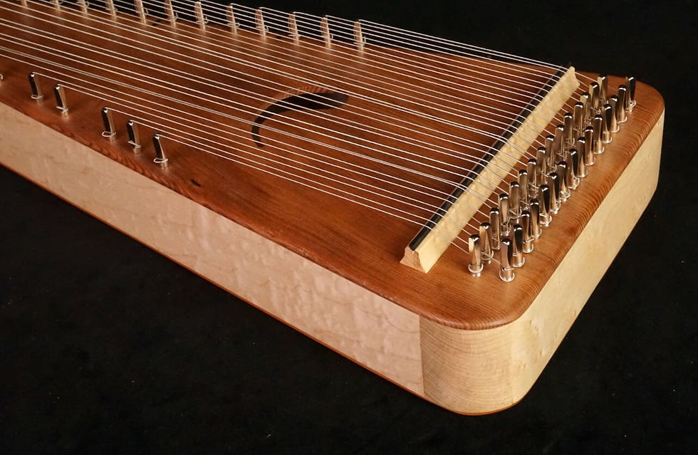 Sides and pin block