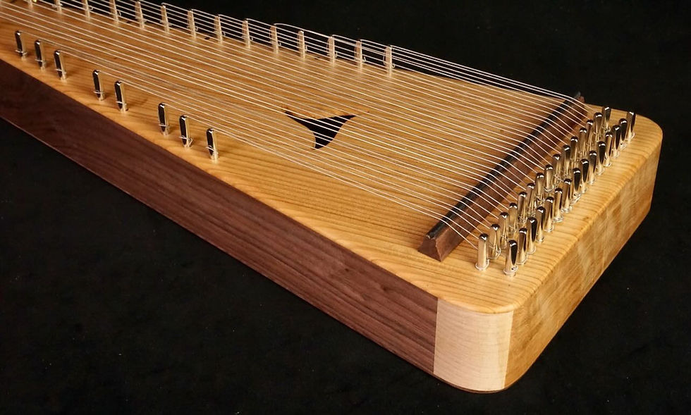 Sides and pin block