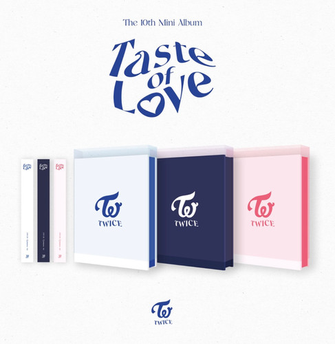 TWICE 10th Mini Album [Taste of Love] | i love k&a