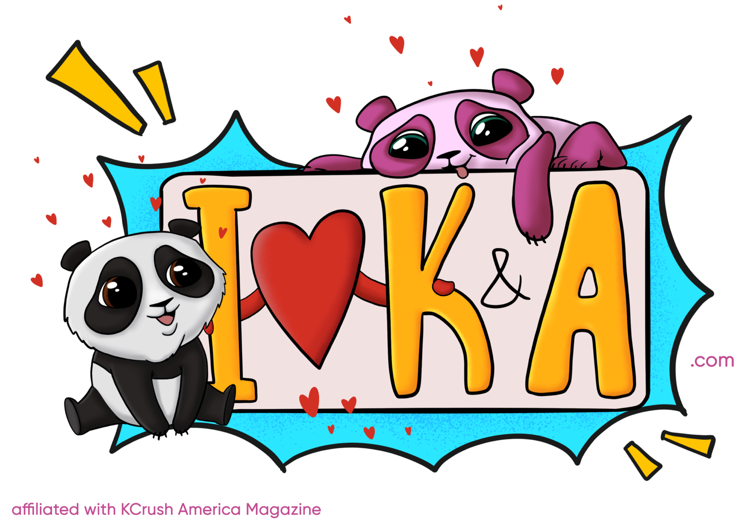 Writer: I Love K&A Team