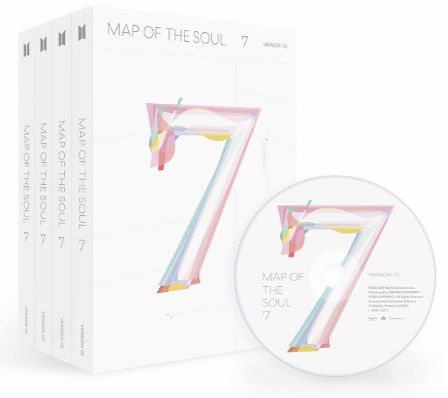 BTS MAP OF THE SOUL : 7