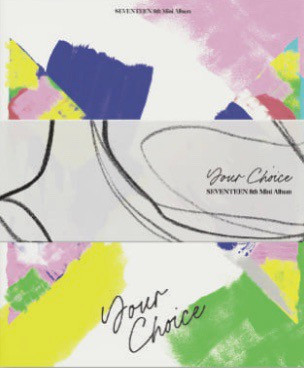 SEVENTEEN 8th Mini Album - [Your Choice] | i love k&a