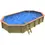 Thumbnail: Westminster Wooden Pool Package With Patterned Liner
