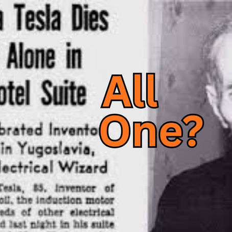 Alone: The All-One Death of Nikola Tesla