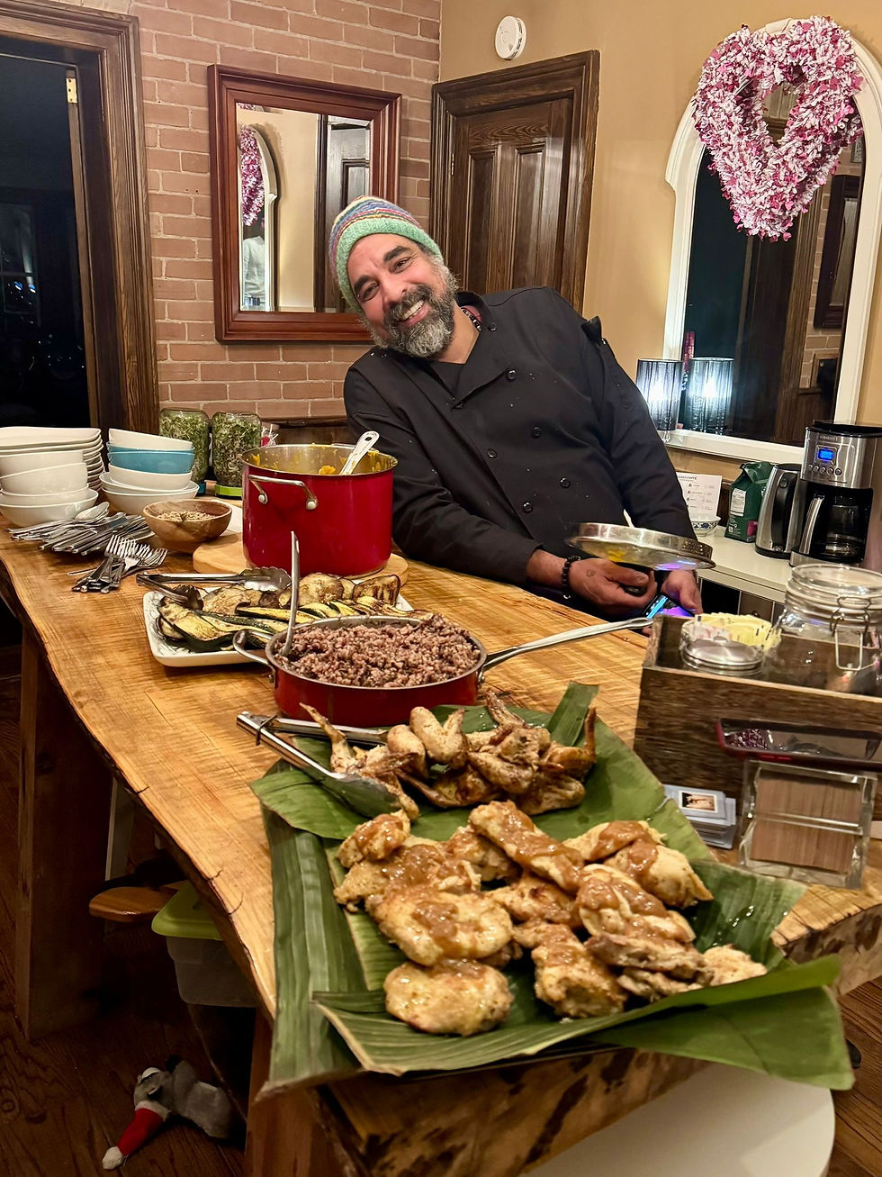 Chef Mark Anthony