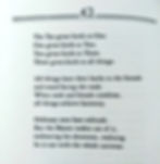 Verse 42 dao de jing tao te ching numerology liberation