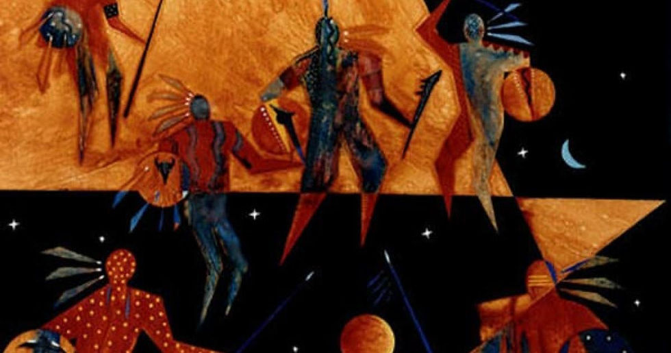 Hopi Third World and Atlantis