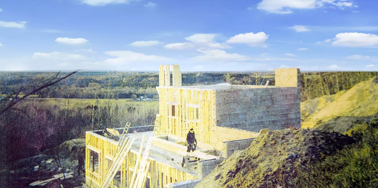 Double wall construction