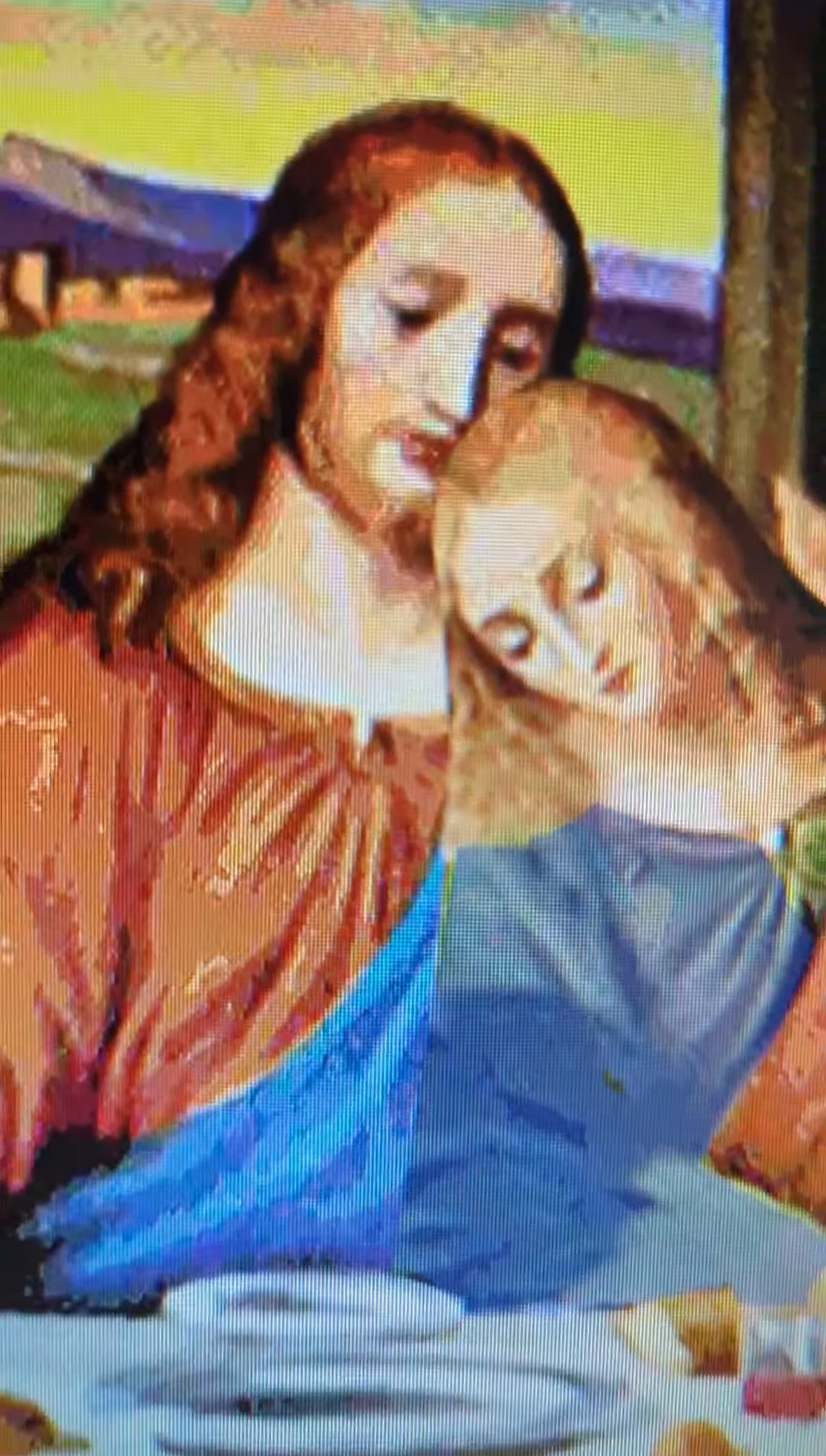 Jesus is the sun and Mary the dawn announcing his rising