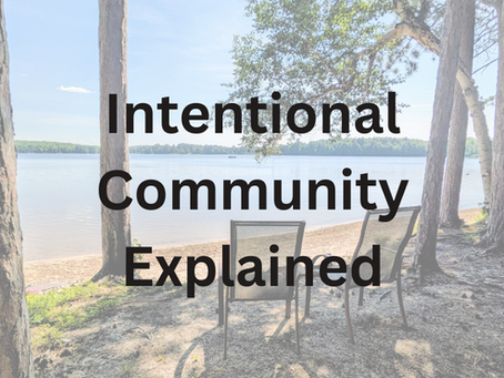 intentional community explained