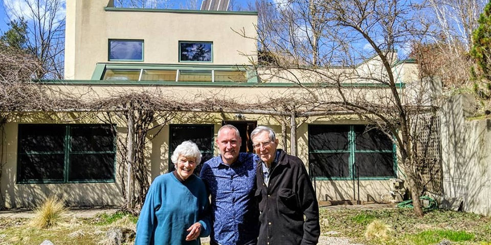 Mary, Bill and Anthony