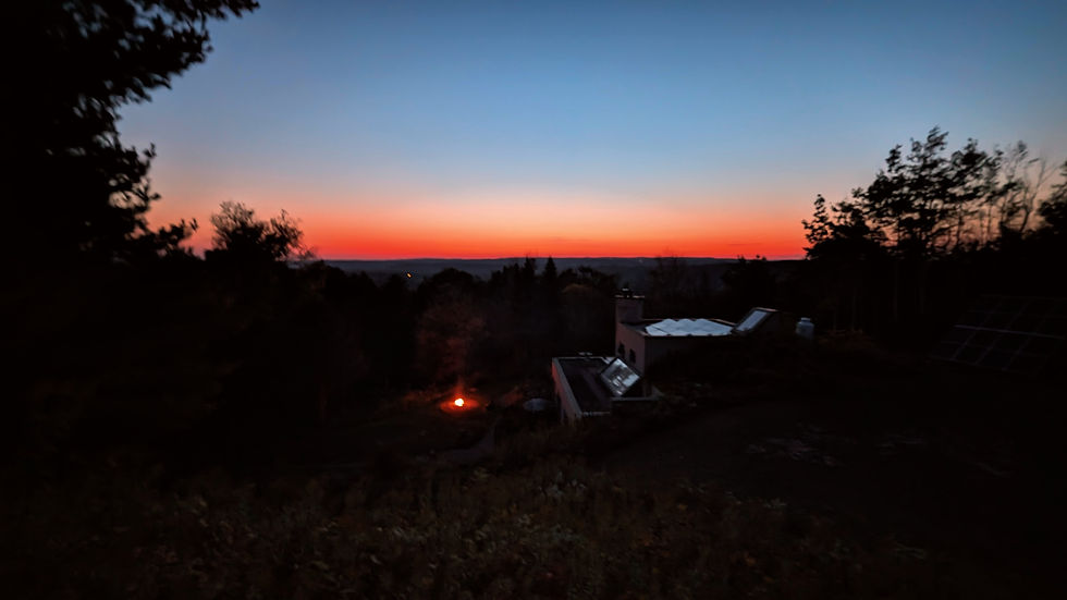 Ketchum House, the Sun, and the Union of Spirit and Matter