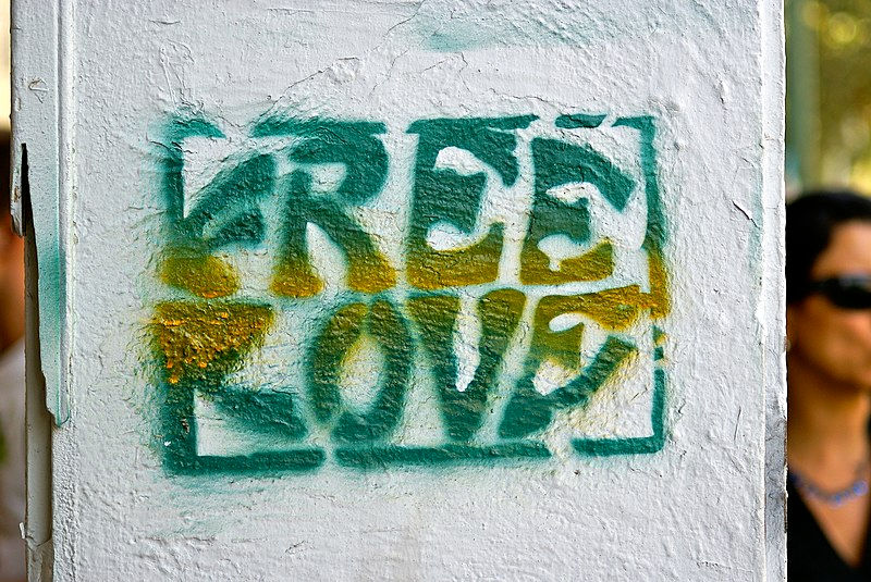 Free Love is the path to liberation