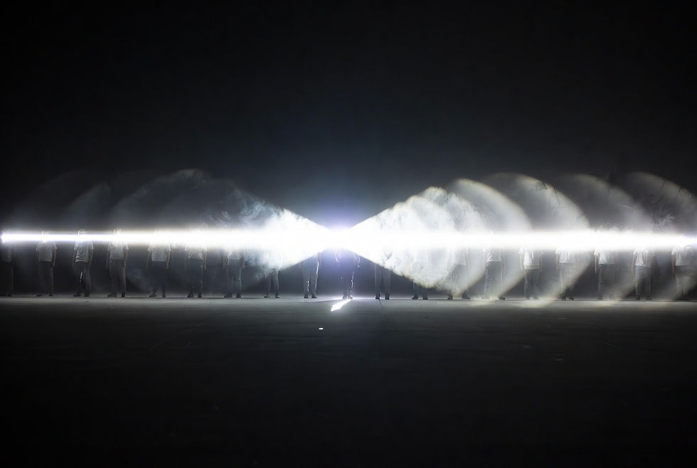 Are We the Double-Slit Experiment