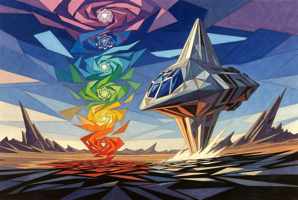 Did the Vimana Visitors Leave Us the Keys to Our Own Awakening?