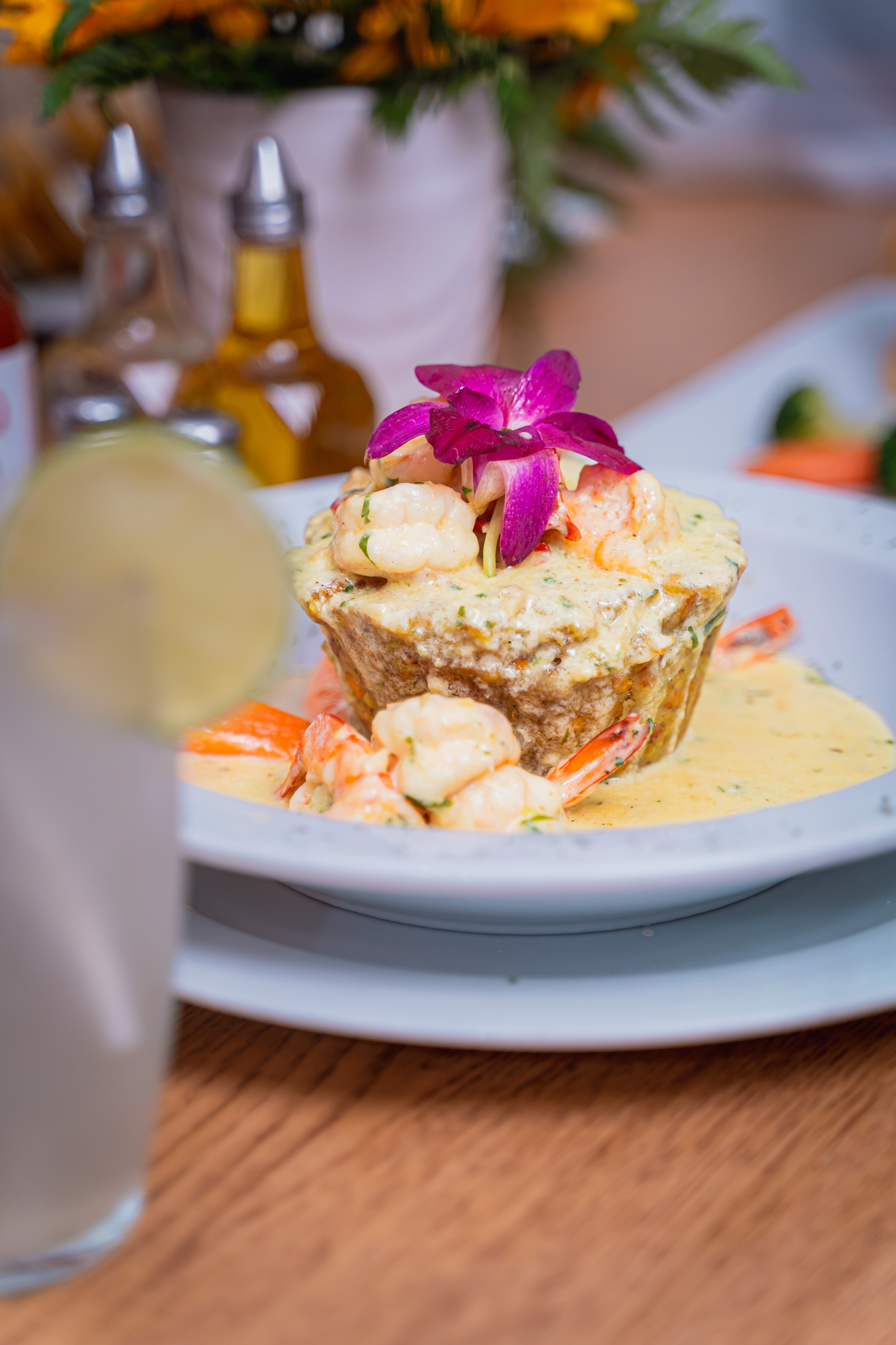 Arranged Food and Objects