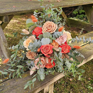 Mariage de T. & A. - Octobre 2025 - Fleurs fraîches & séchées