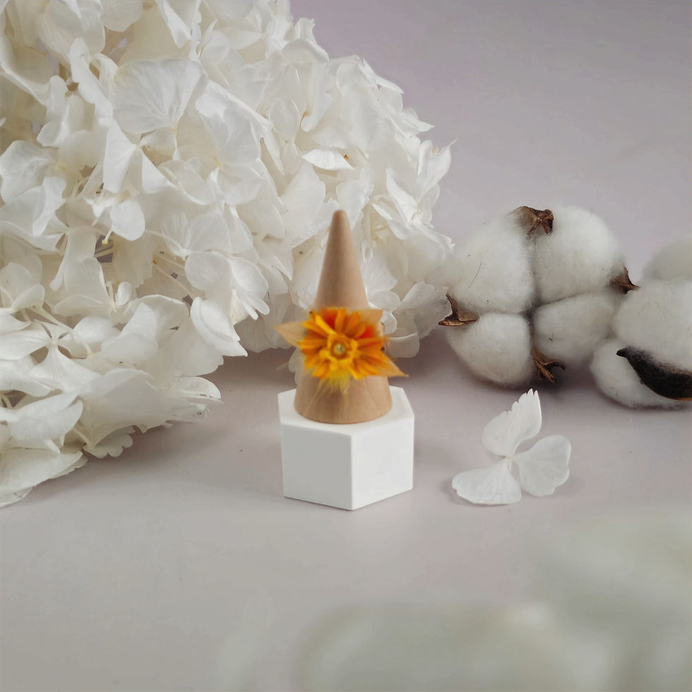 Miniature : Bague Céleste - Doré et ses déclinaisons de couleurs