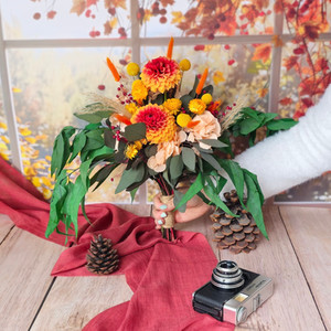 bouquet de mariée